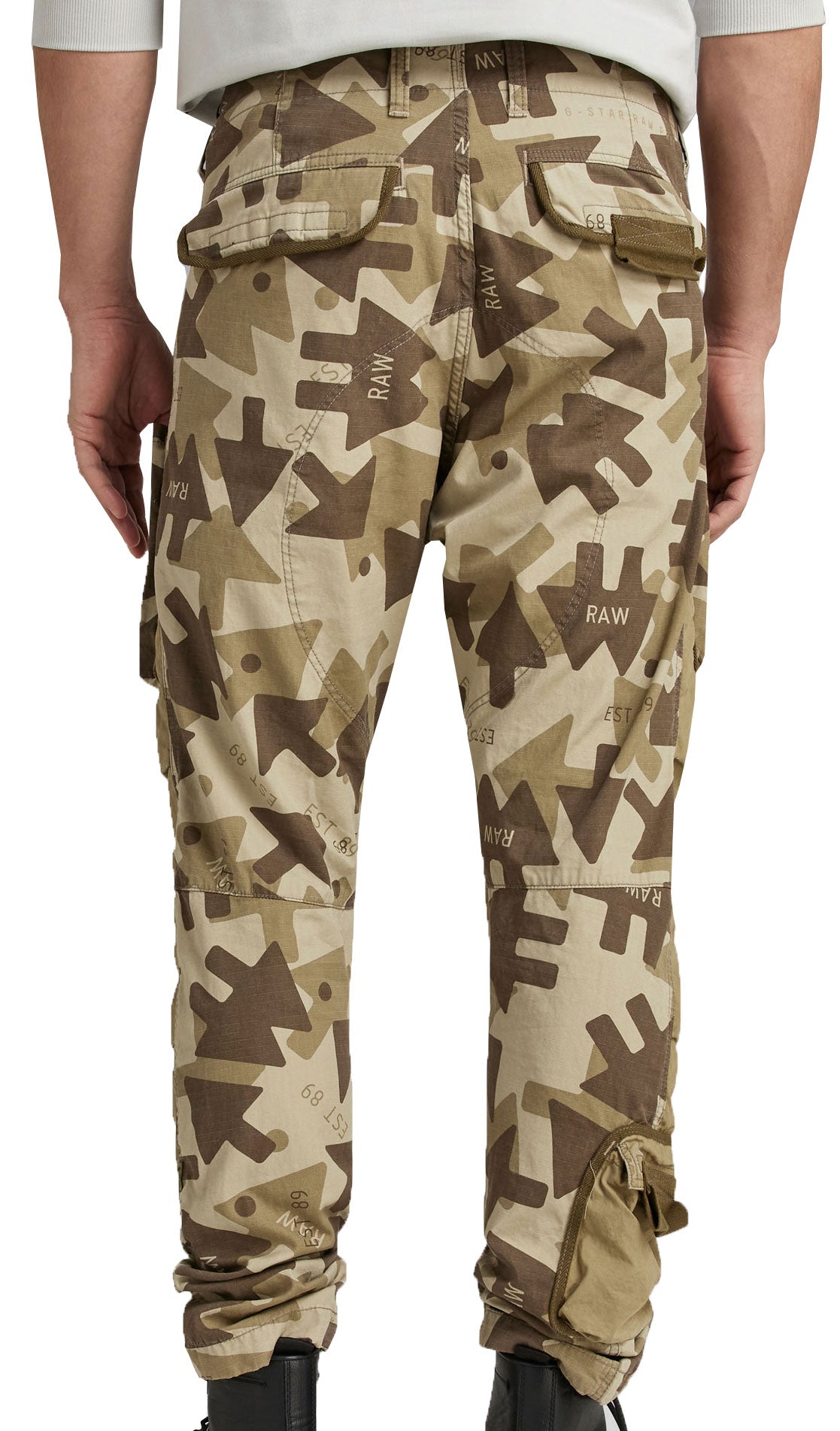 3D REGULAR TAPERED CARGO - TURF WOODLAND CAMO