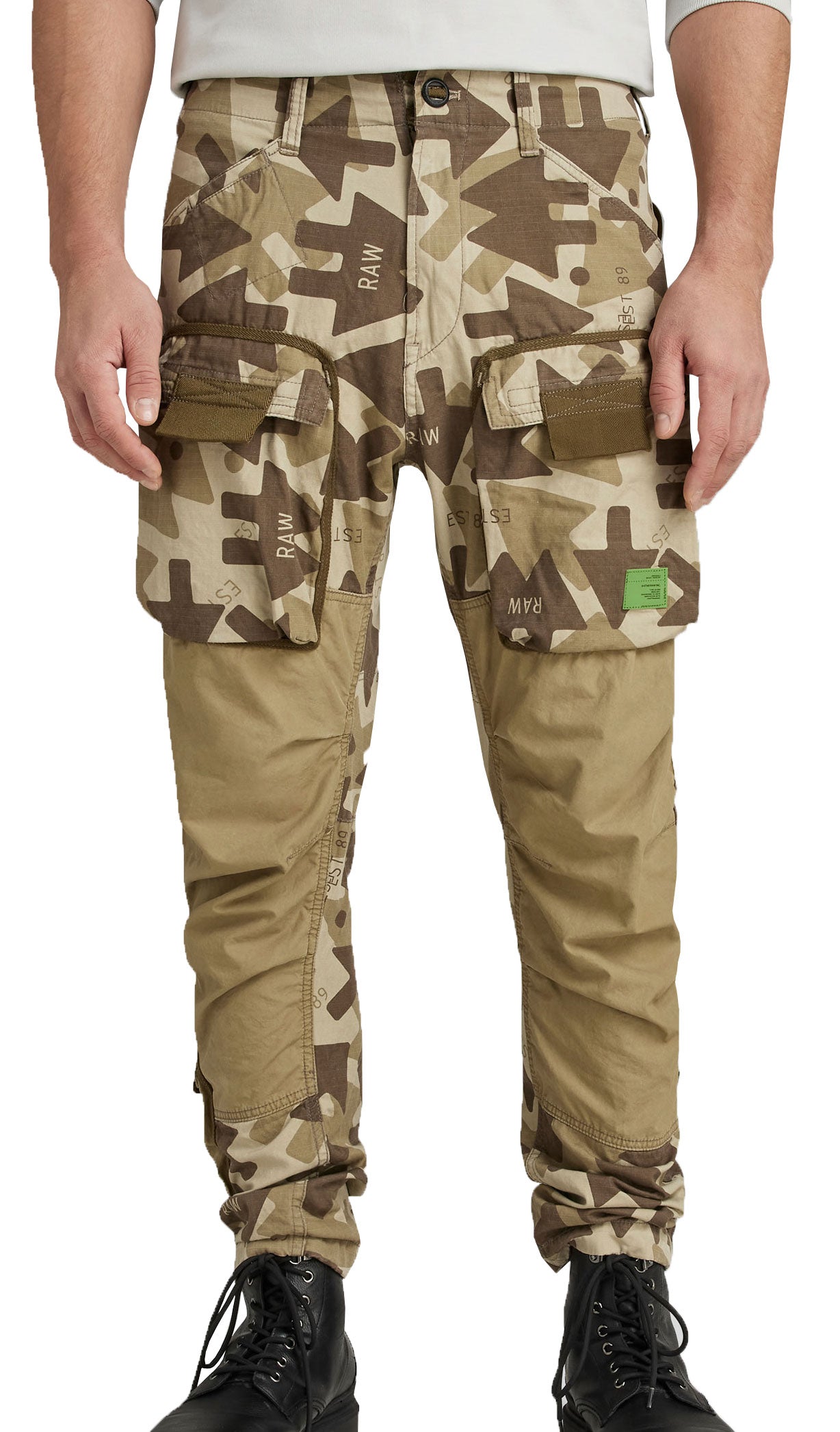 3D REGULAR TAPERED CARGO - TURF WOODLAND CAMO