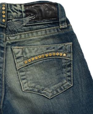 Kids Robin's Jean Denim in Faded Blue