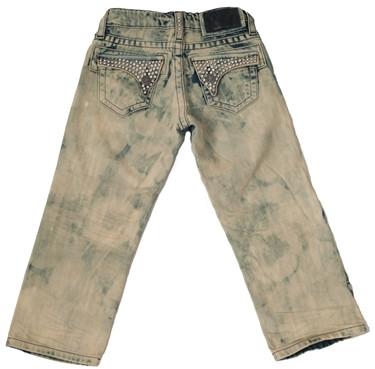 Robin's Jean Kids in Salt Lake (Clear Crystals)
