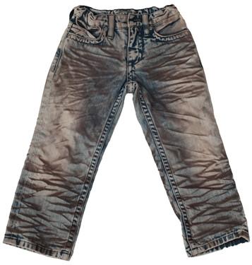 Robin's Jean Kids in Wash Brown (Sapphire Crystals)