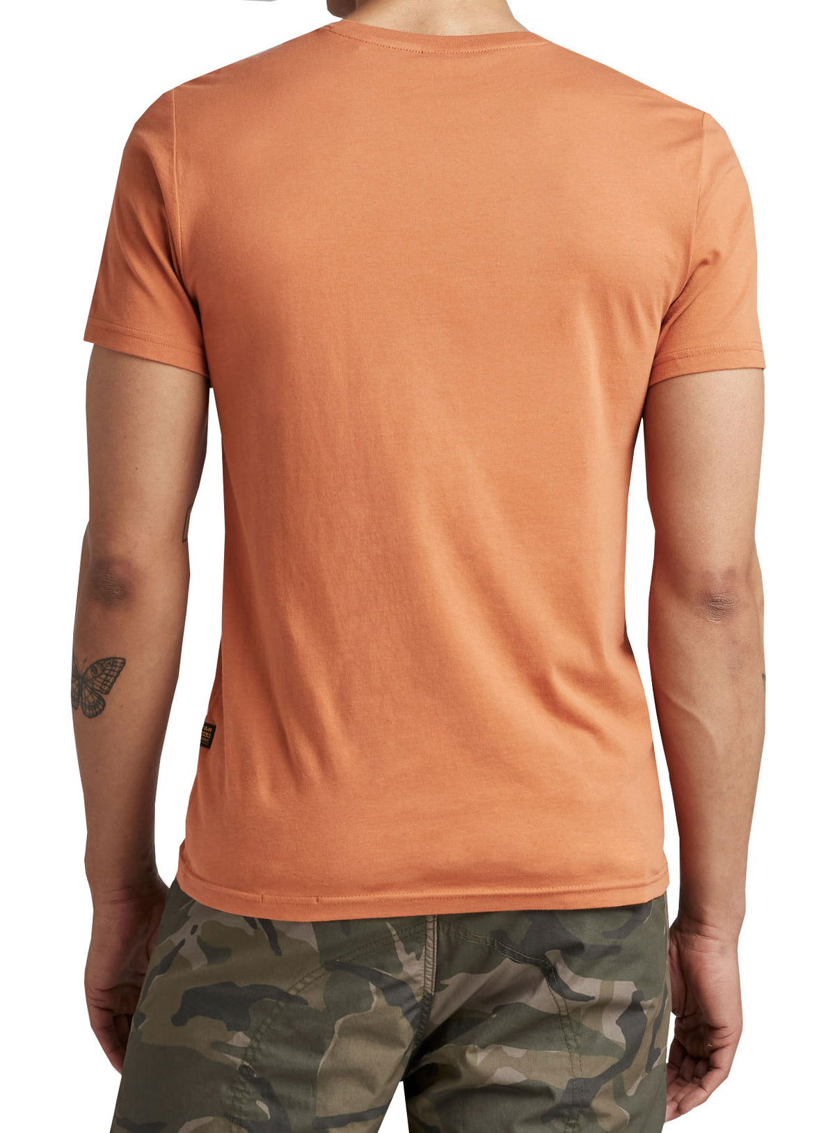 RAW ORIGINALS SLIM R T - AUTUMN LEAF