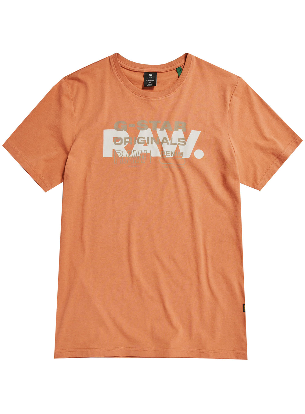 Raw Originals Slim R T - Autumn Leaf