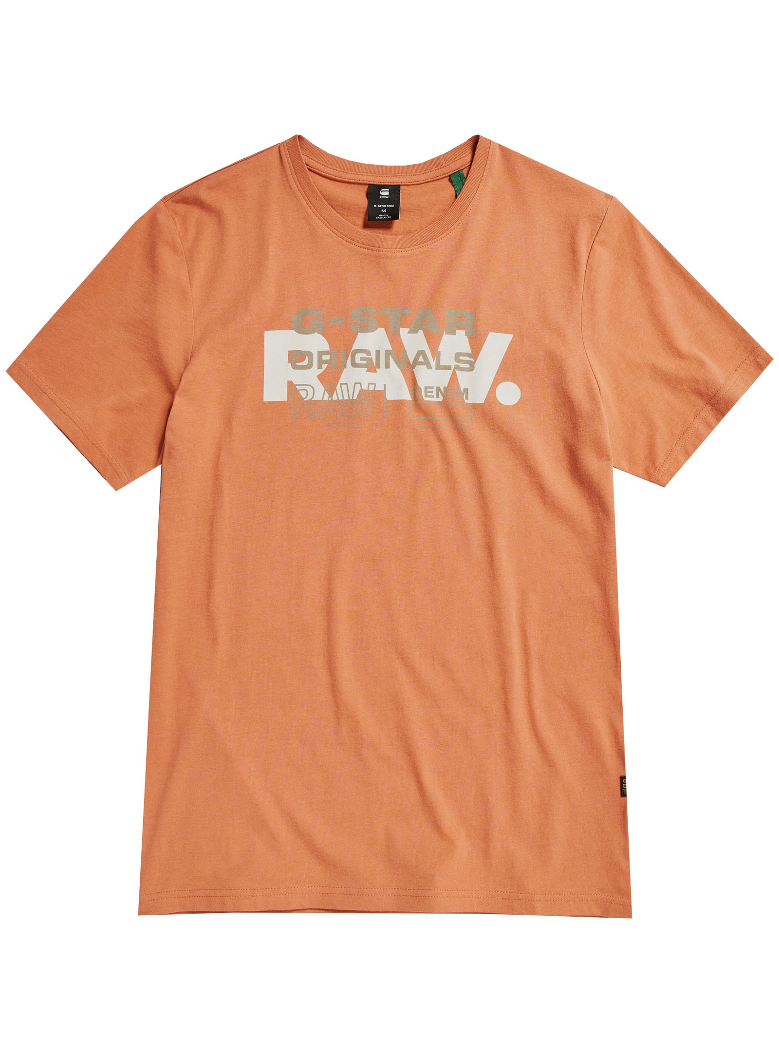 Raw Originals Slim R T - Autumn Leaf