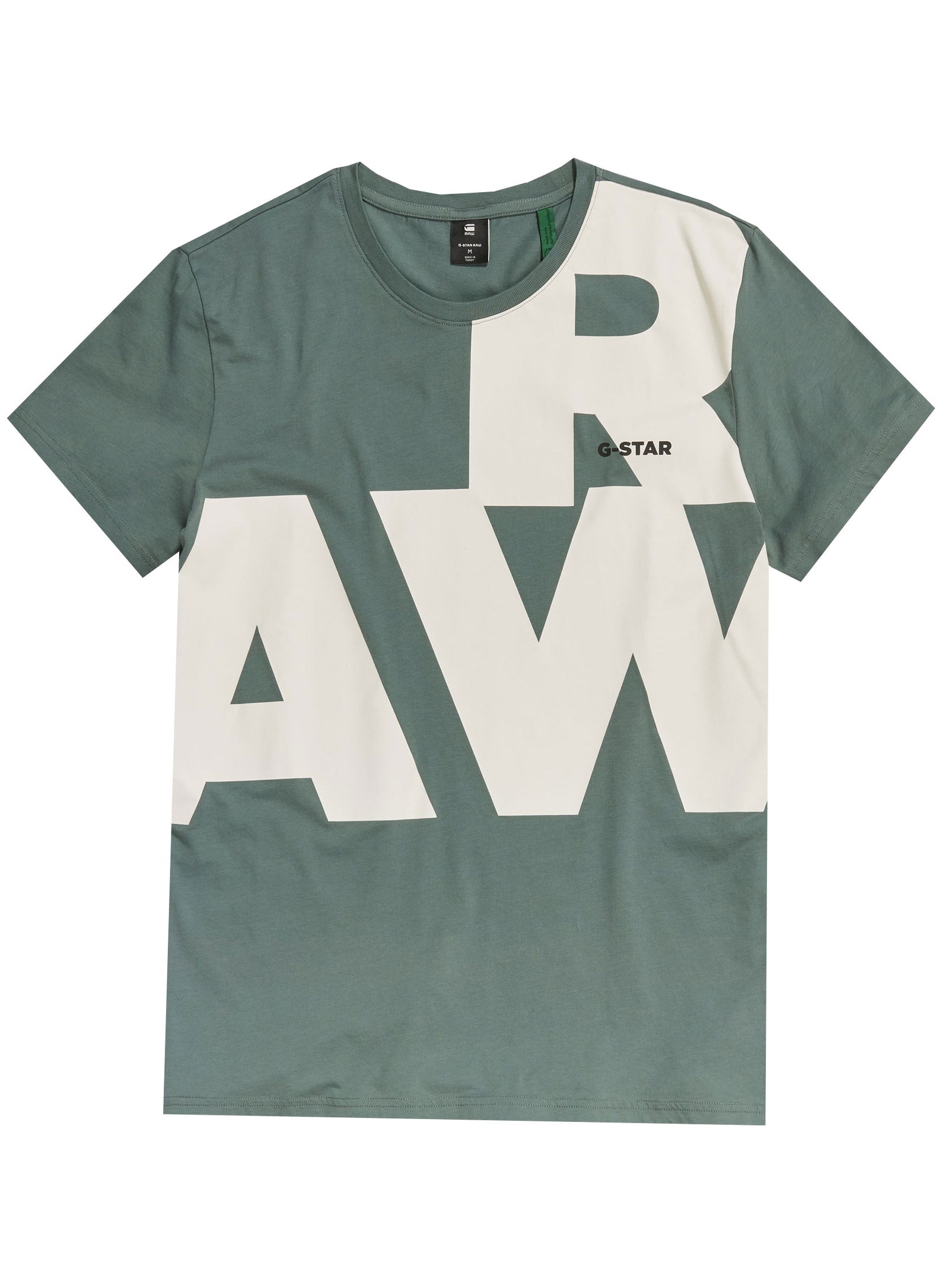 G-Star Raw Scaled Up RAW Chest R T in grey moss – view 3 of 3