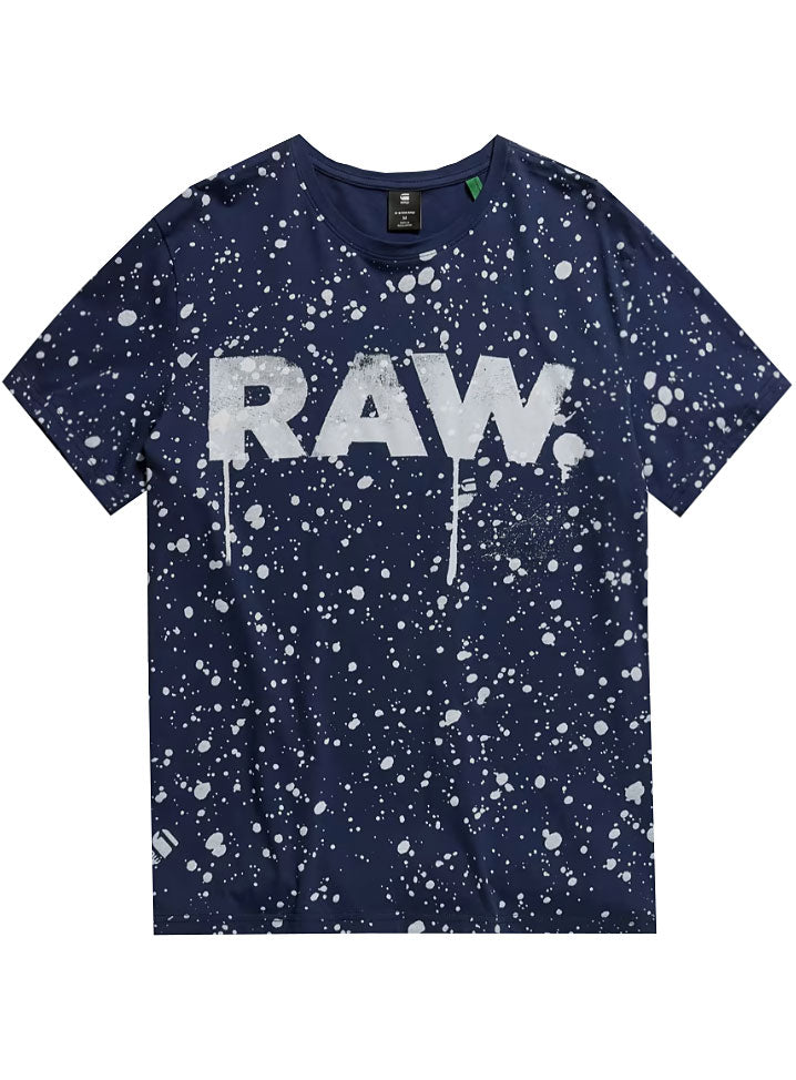 RAW SPLATTER R T - SARTHO BLUE