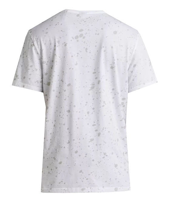 RAW SPLATTER R T - WHITE