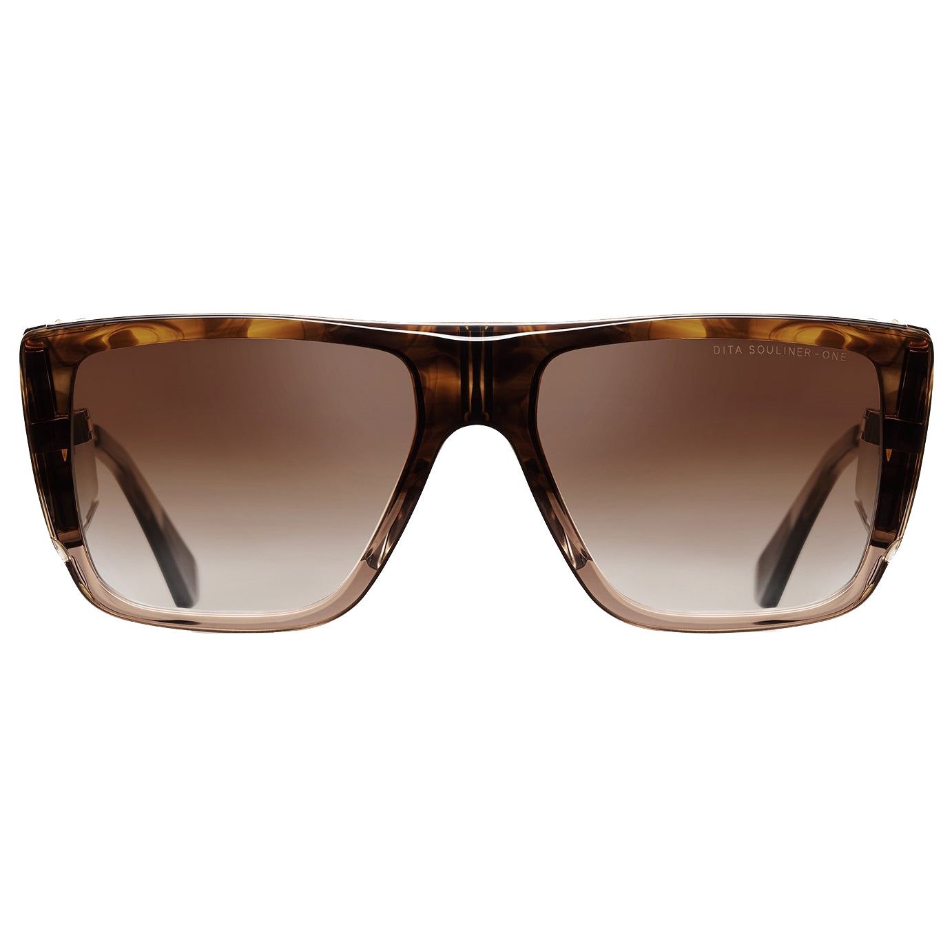 Souliner One-Dark Brown Swirl to Crystal Brown