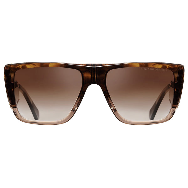 DITA Souliner One-Dark Brown Swirl to Crystal Brown - PureAtlanta.com