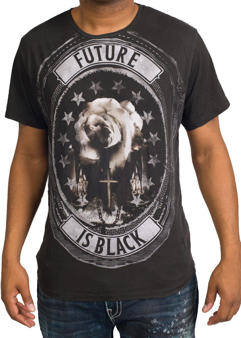 Future Is Black Jet Black Tee