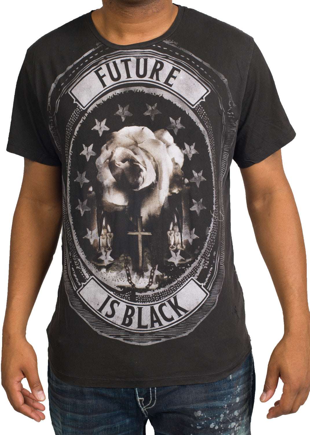 Future Is Black Jet Black Tee