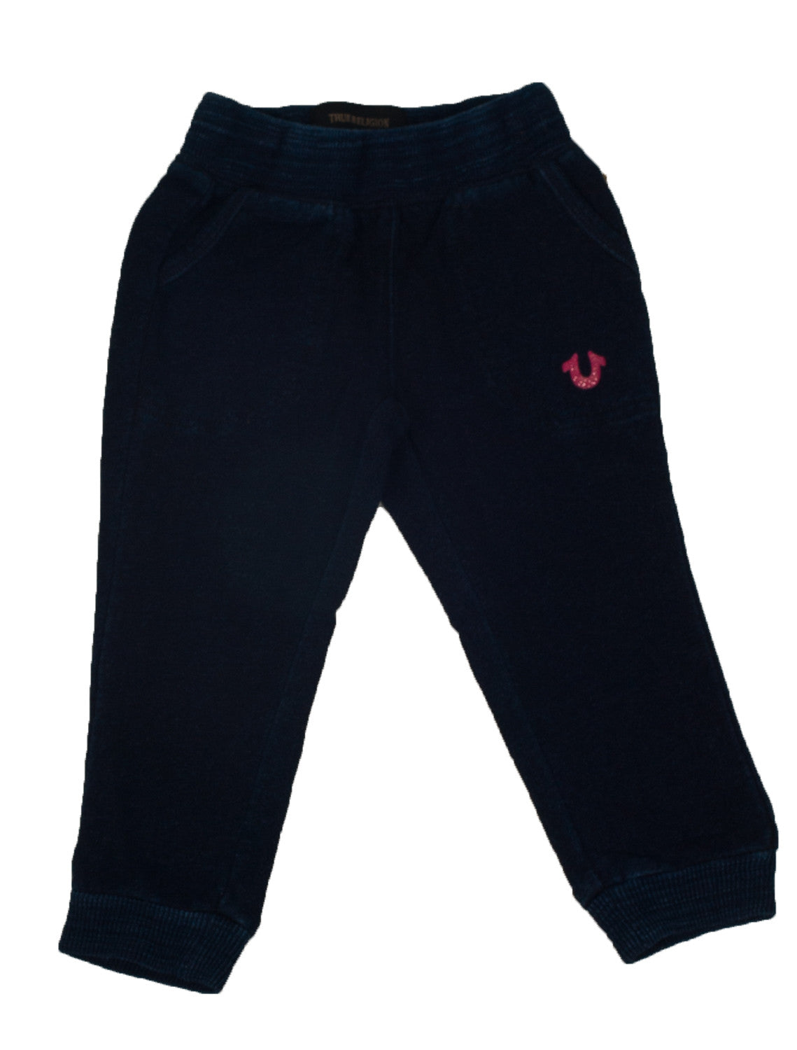 Girls Indigo Sweatpants