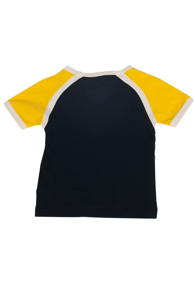 Boys Gold Logo Tee