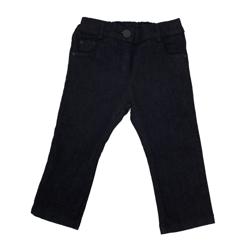 Baby Girl Logo Denim