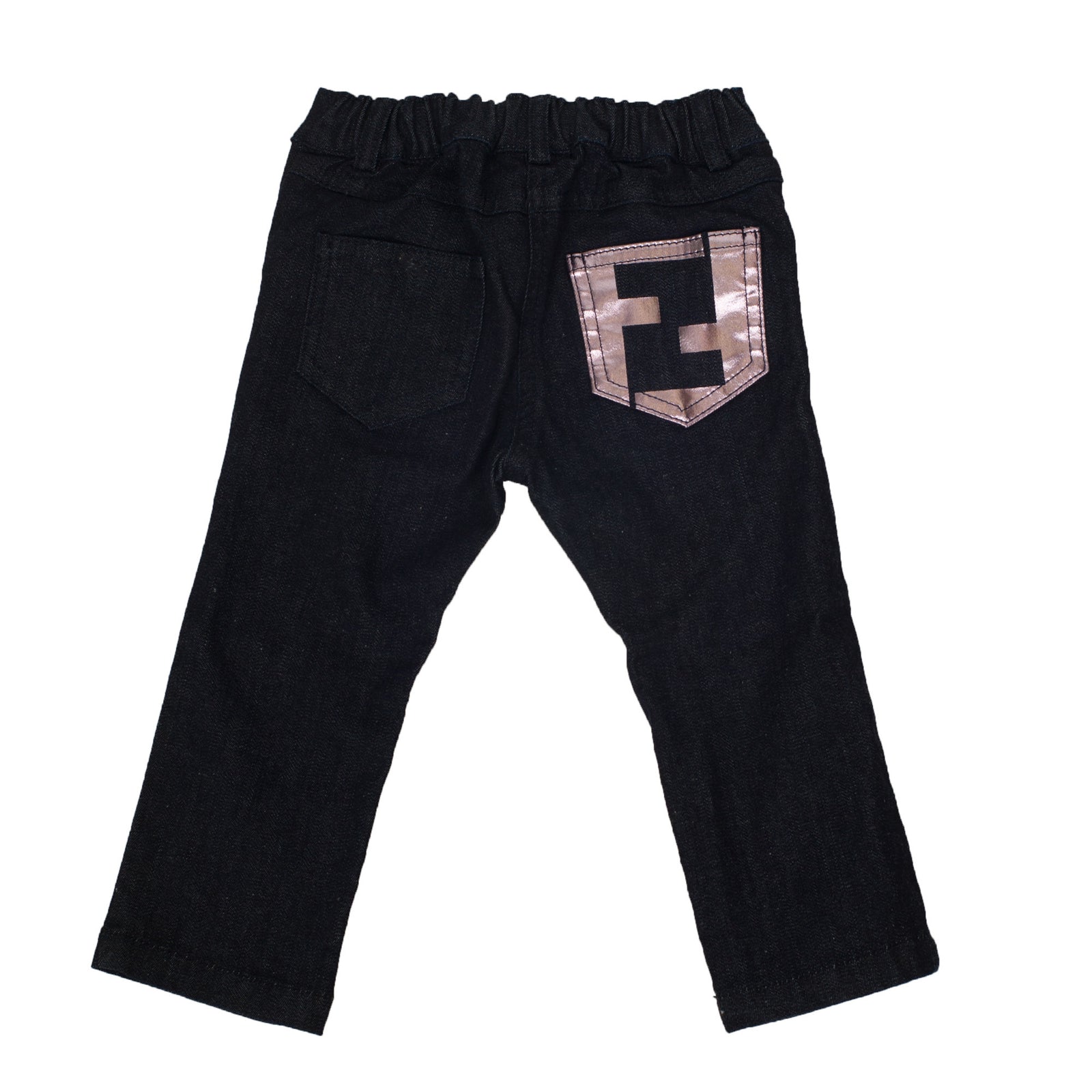 Baby Girl Logo Denim