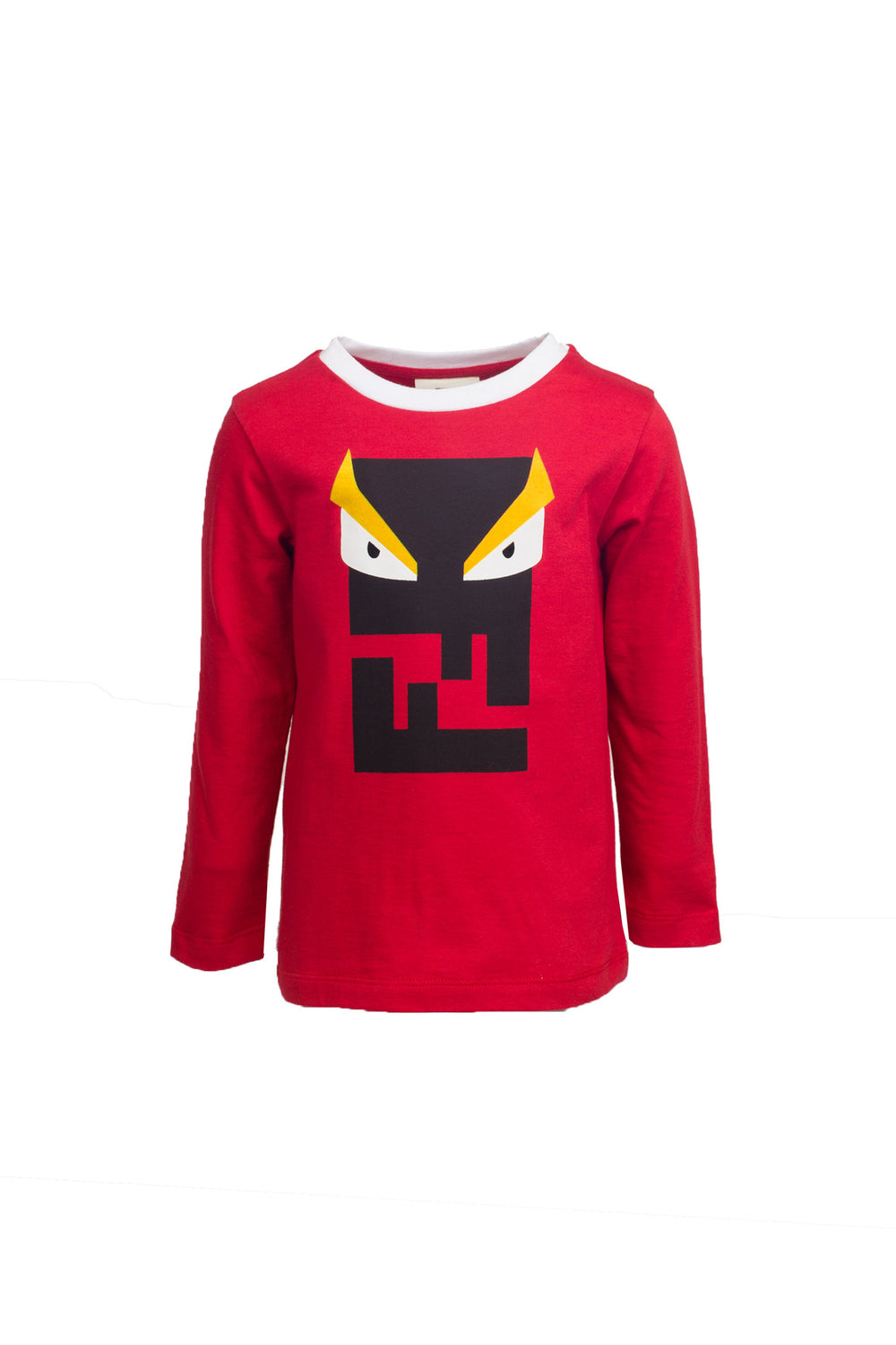 Boys Red Long Sleeve Monster