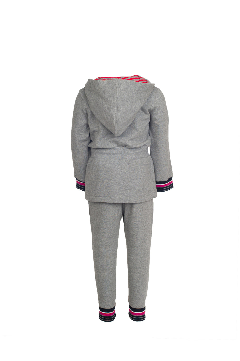 Fendi Baby Girl Grey Sweatpants