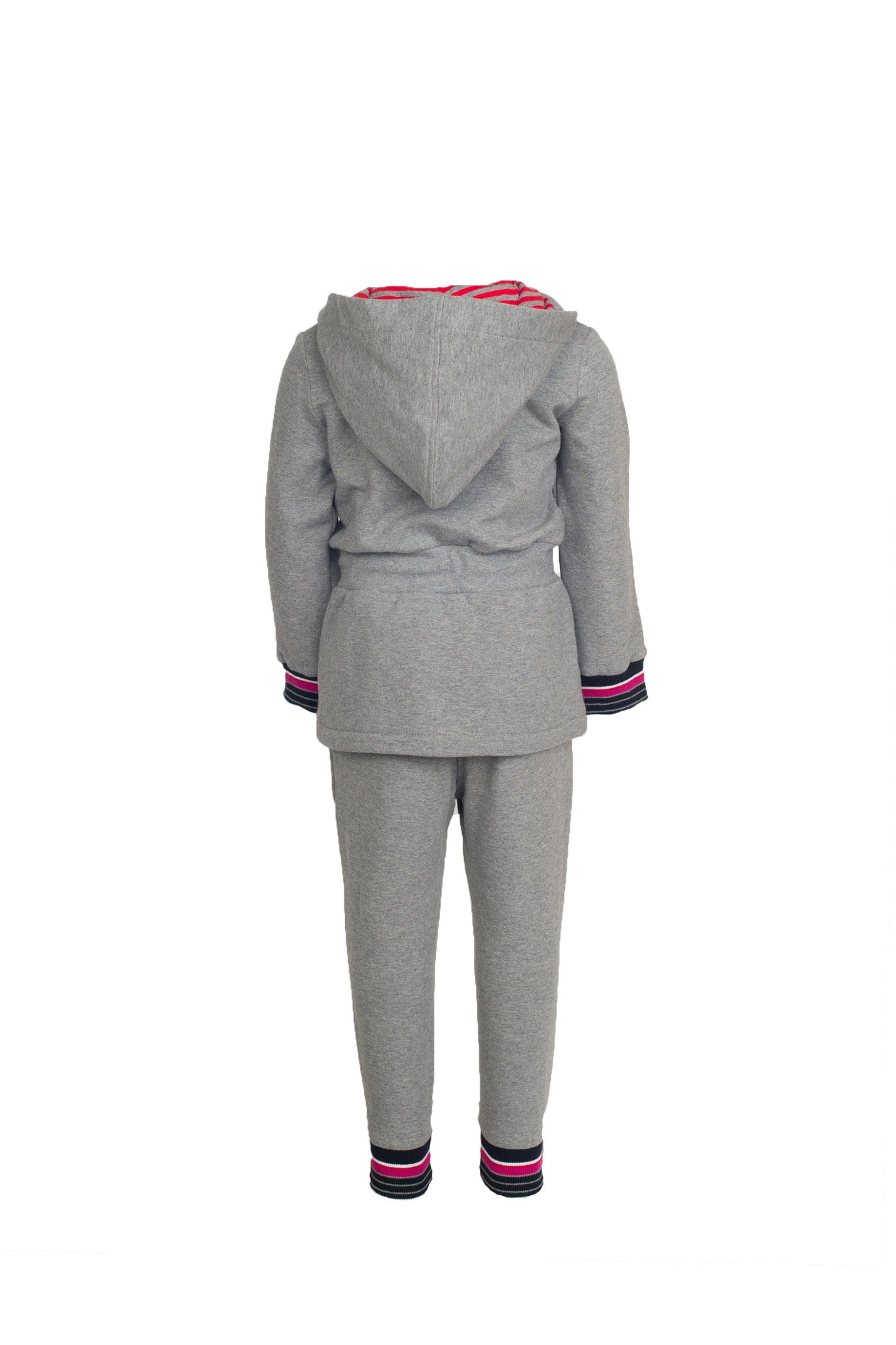 Fendi Baby Girl Grey Sweatpants