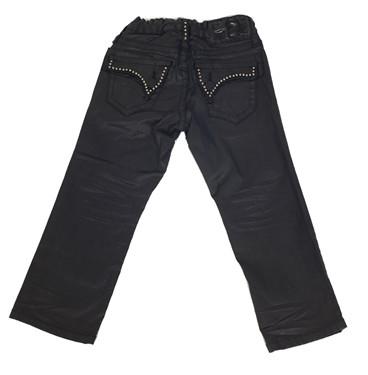 Robin's Jean Kids in Black (Black Diamond Swarovski)