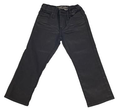 Robin's Jean Kids in Black (Black Diamond Swarovski)