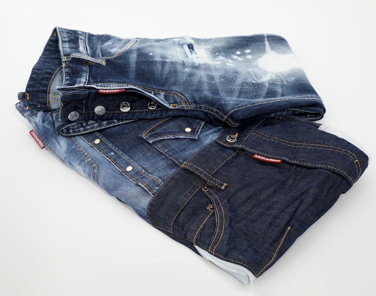 FRANKEN COMBAT TRS DENIM