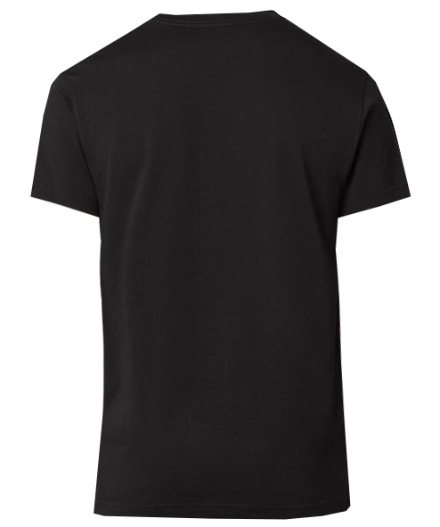 Versace Jeans Couture Sun Flower Garland Jersey Tee in black – view 2 of 2