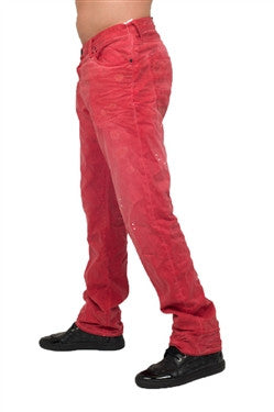 PRPS Demon Larissa Red Jeans – view 2 of 3
