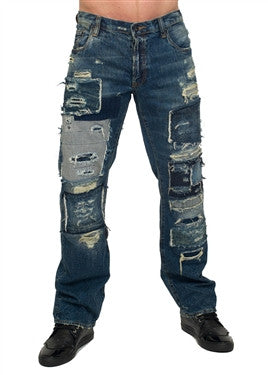 PRPS Barracuda Deimos Jeans in enzyme stone wash – view 1 of 3