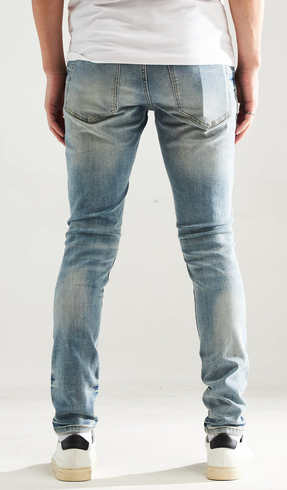 Worrel Rip & Repair Denim - Blue