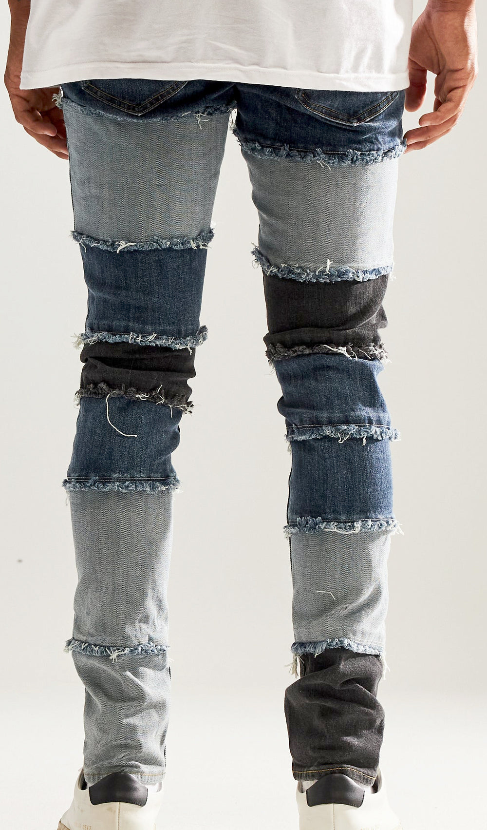 Embellish Figueroa Denim in blue – view 2 of 3
