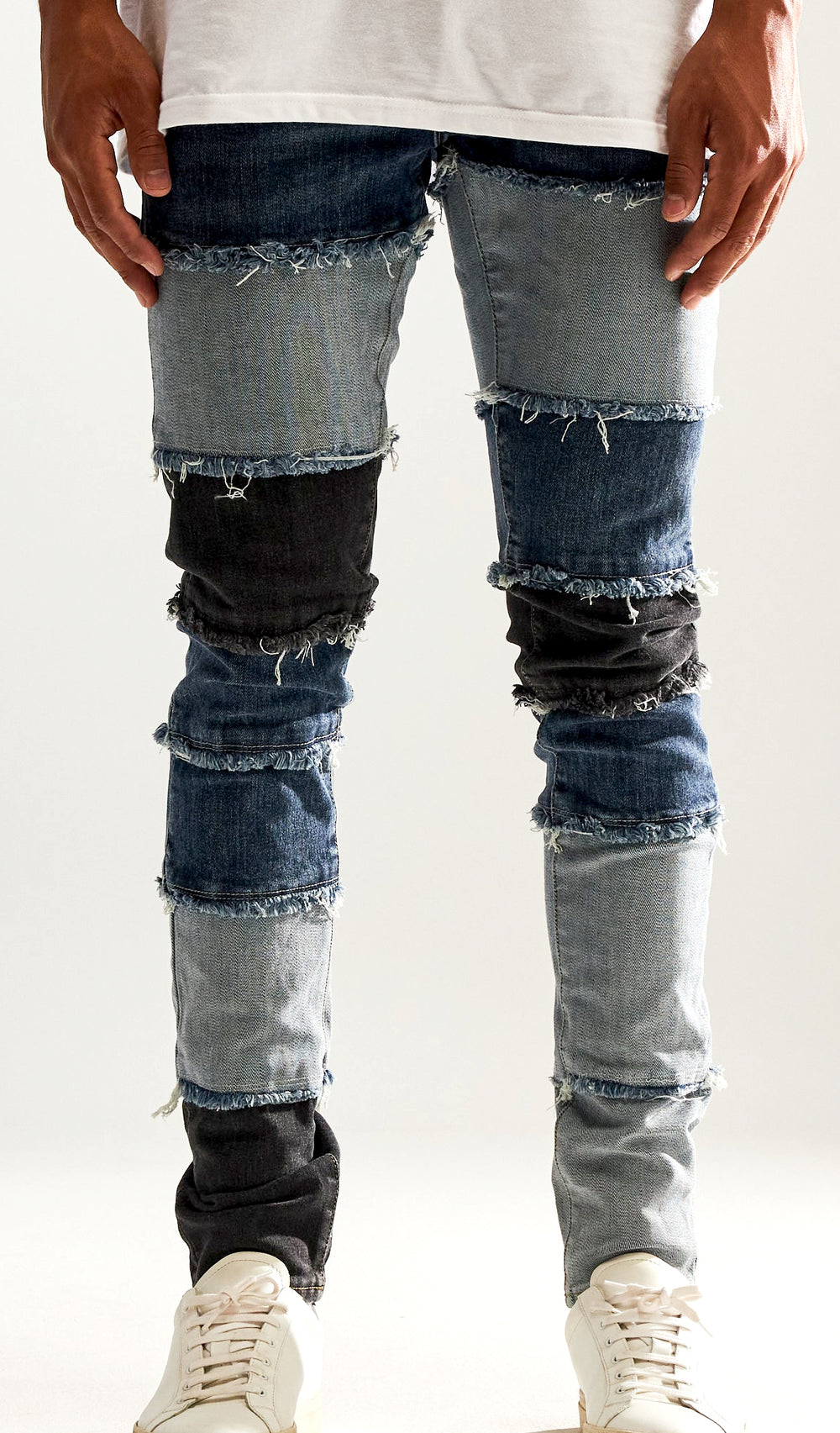 Embellish Figueroa Denim in blue – view 1 of 3