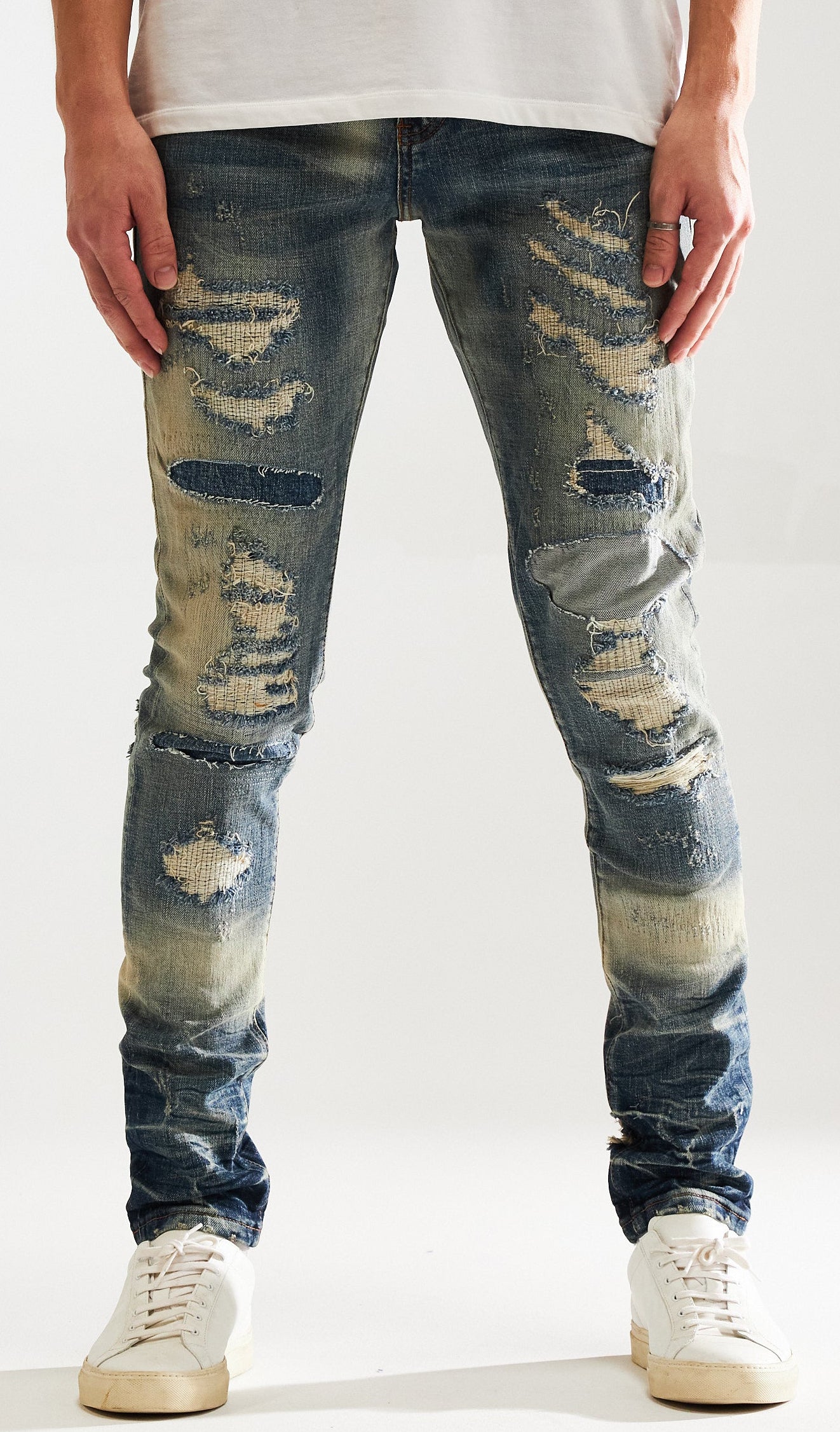 Men's Damien Denim - Blue