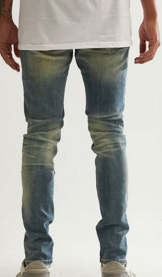 Embellish Springs Skinny Jeans in blue – view 2 of 4