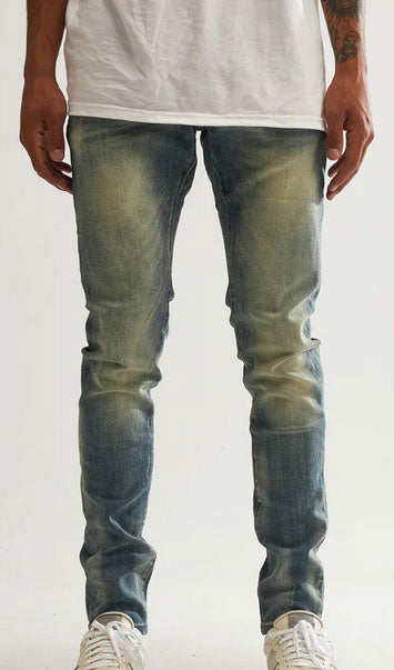 Embellish Springs Skinny Jeans in blue – view 1 of 4