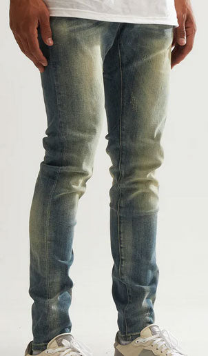 Embellish Springs Skinny Jeans in blue – view 4 of 4