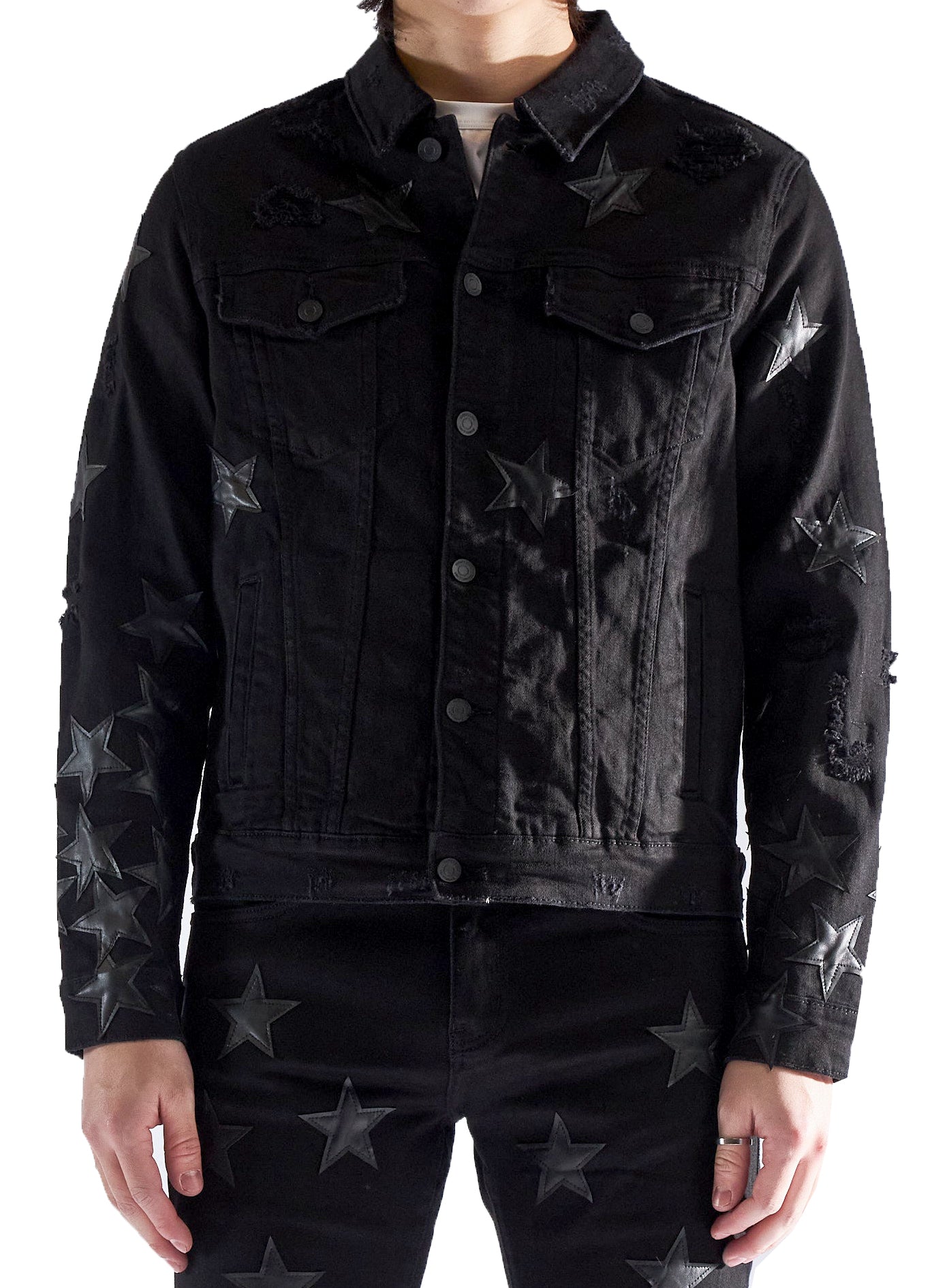 COSMO JACKET - BLACK