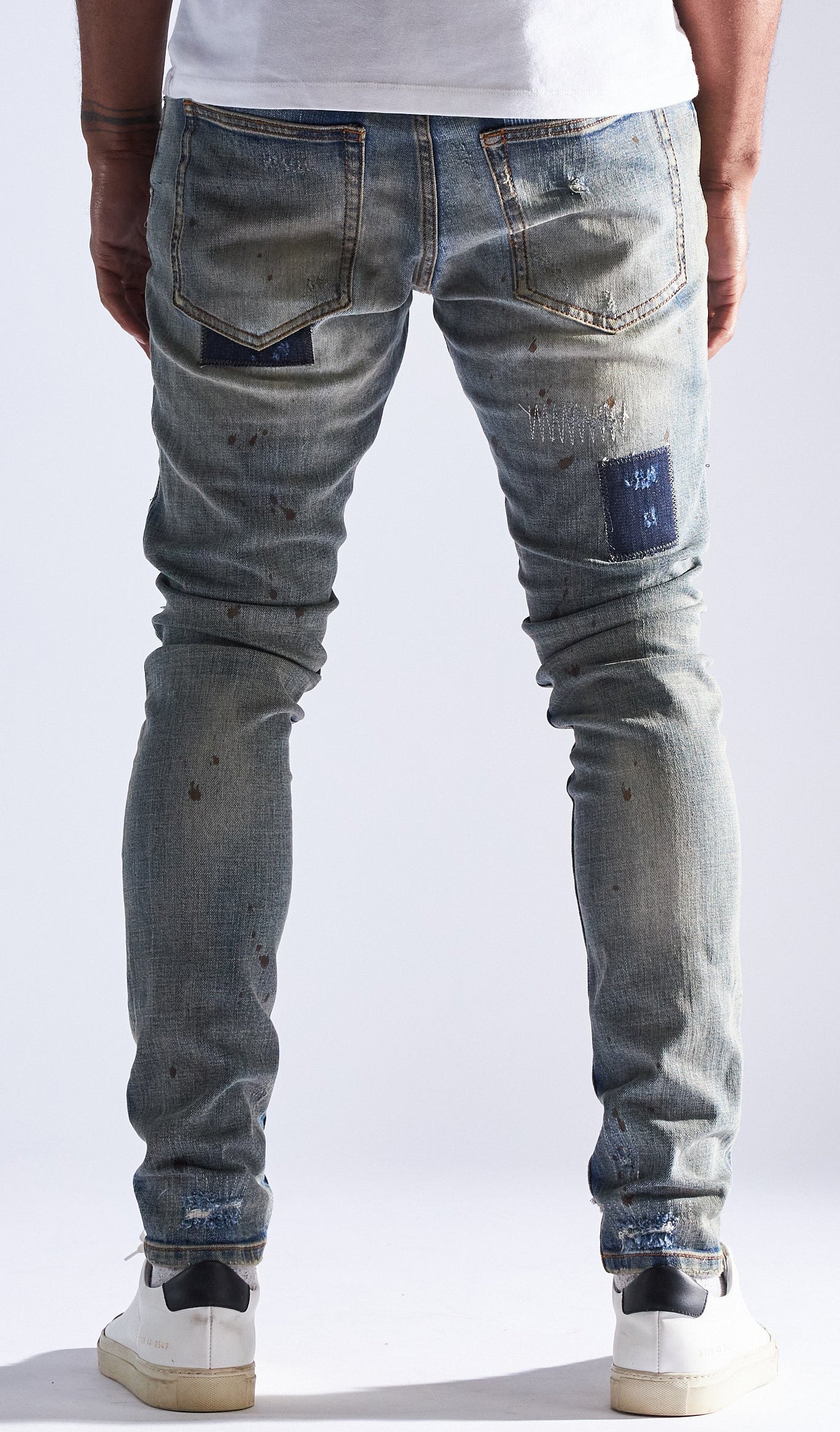 Silas Denim - Blue