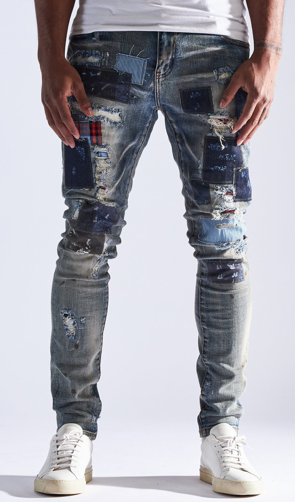 Silas Denim - Blue
