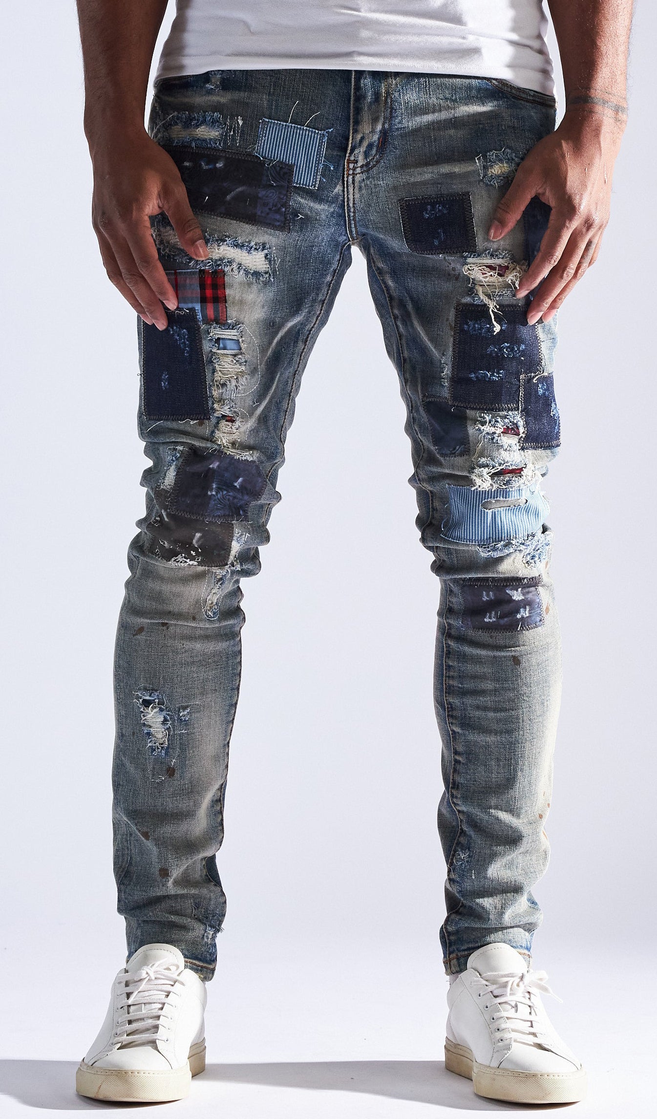 Silas Denim - Blue