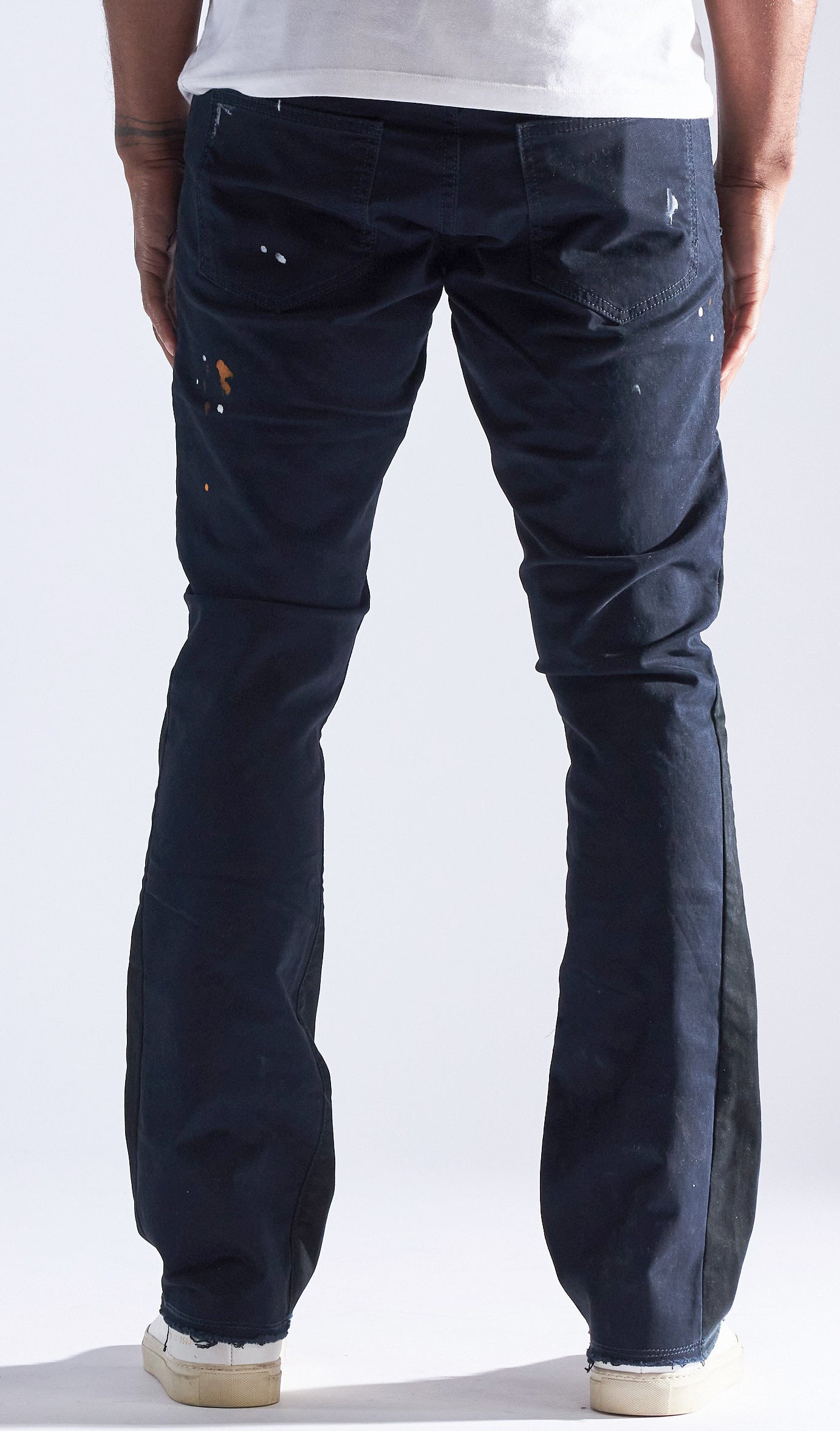 Embellish Ric Denim in black – view 2 of 2