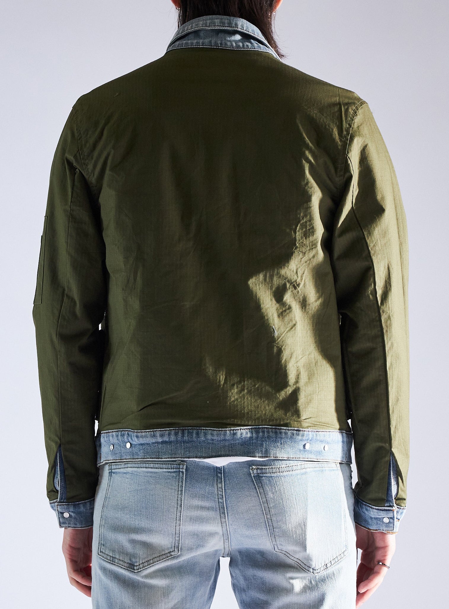 Embellish Bounty Reversible Jacket in multi – view 4 of 4