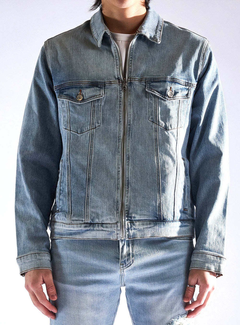 Embellish Bounty Reversible Jacket in multi – view 2 of 4