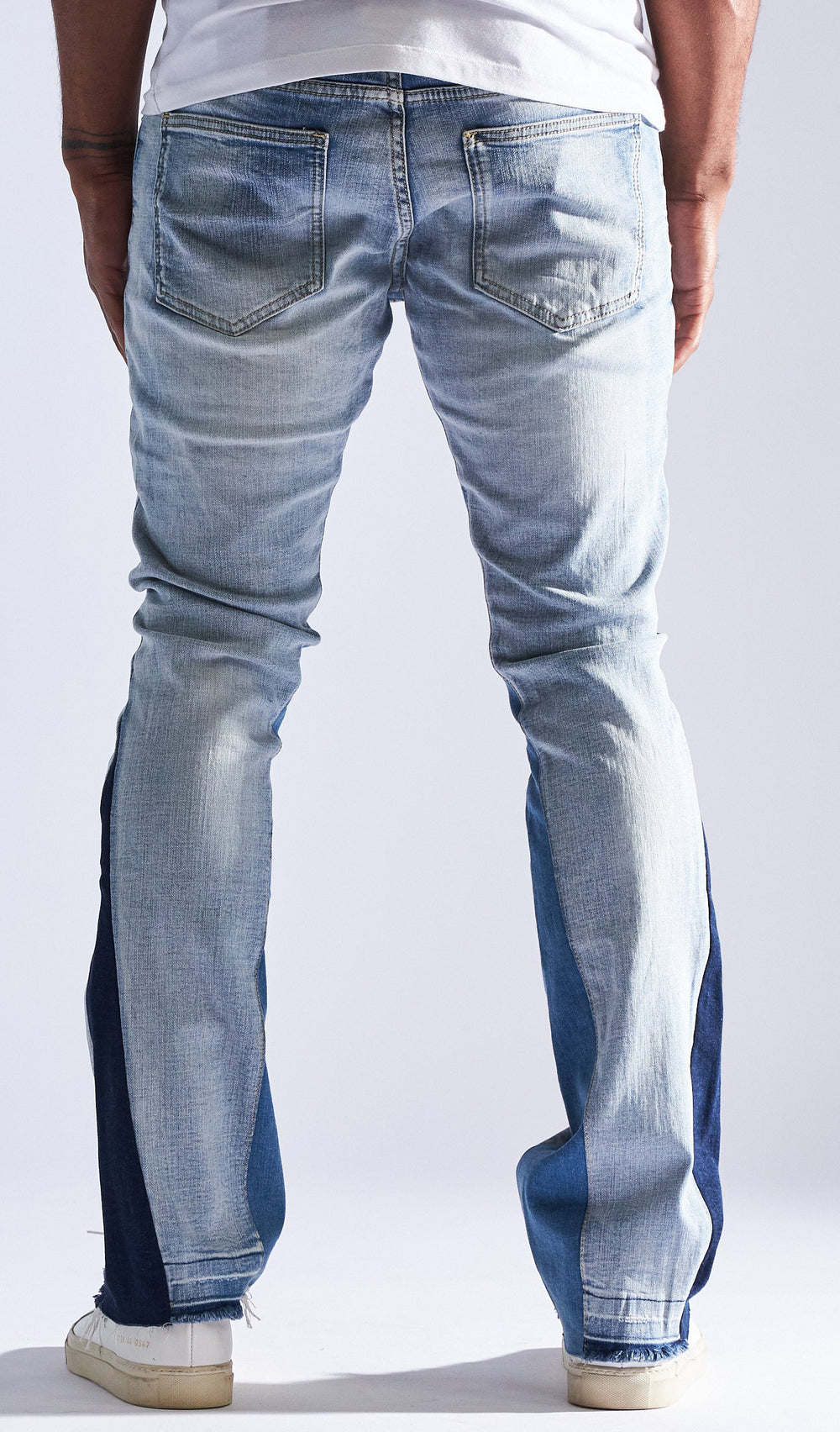 Embellish Ric Denim - Light Blue – view 2 of 2