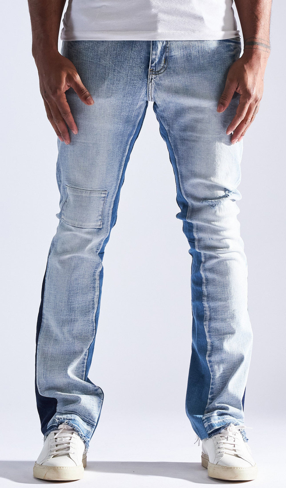 Embellish Ric Denim - Light Blue – view 1 of 2