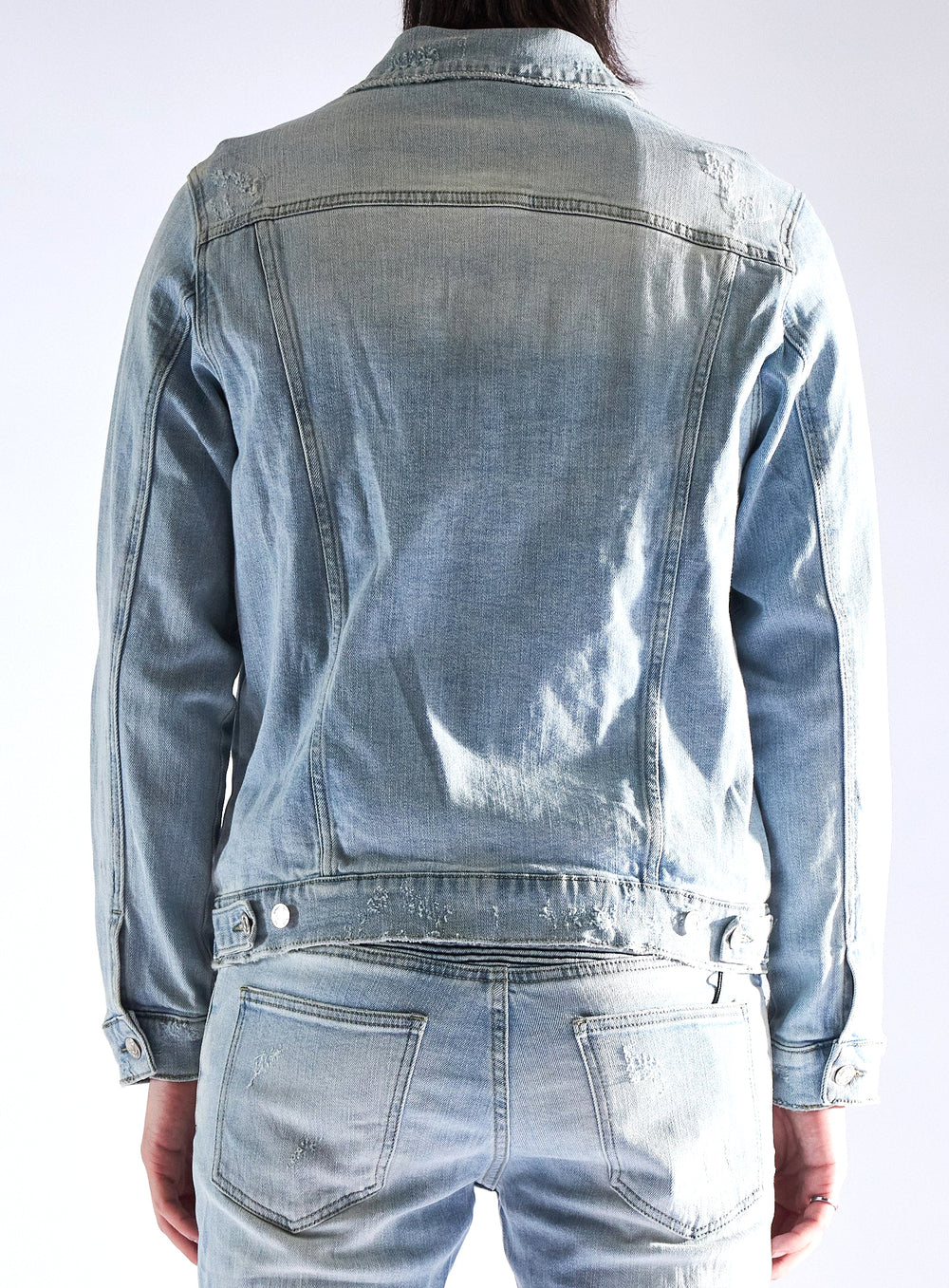 Embellish Cronen Denim Jacket in blue – view 2 of 2