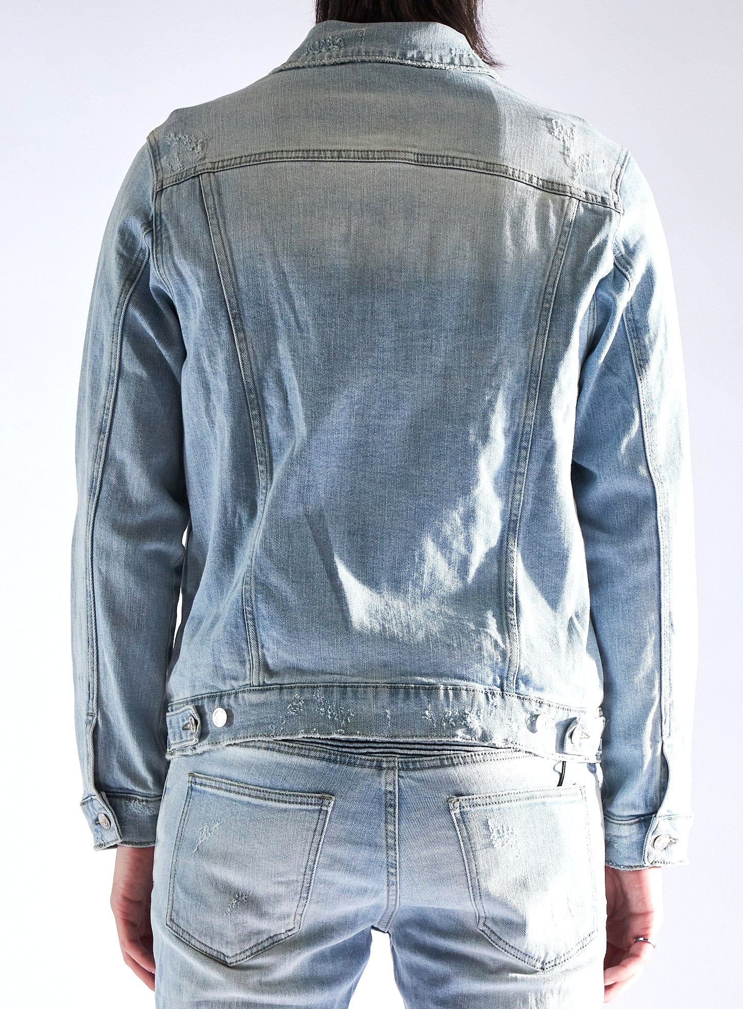 Embellish Cronen Denim Jacket in blue – view 2 of 2