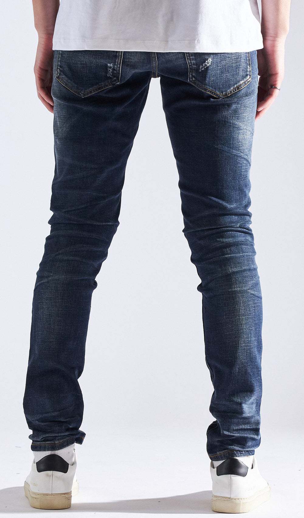 Embellish Slate Standard Skinny Jeans in blue – view 2 of 2