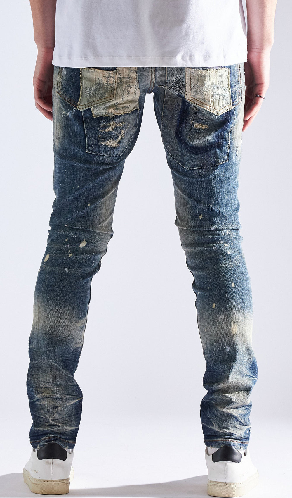 BARKER DENIM - BLUE