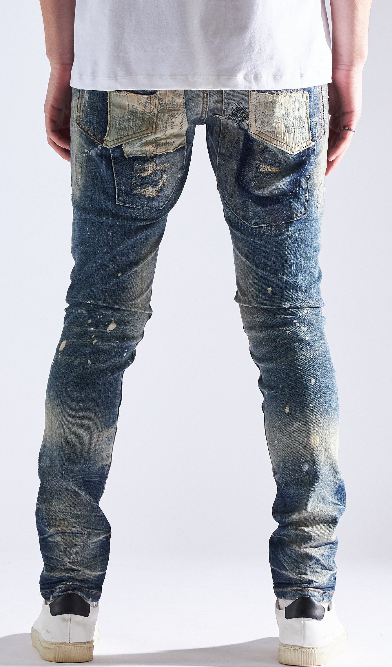 BARKER DENIM - BLUE