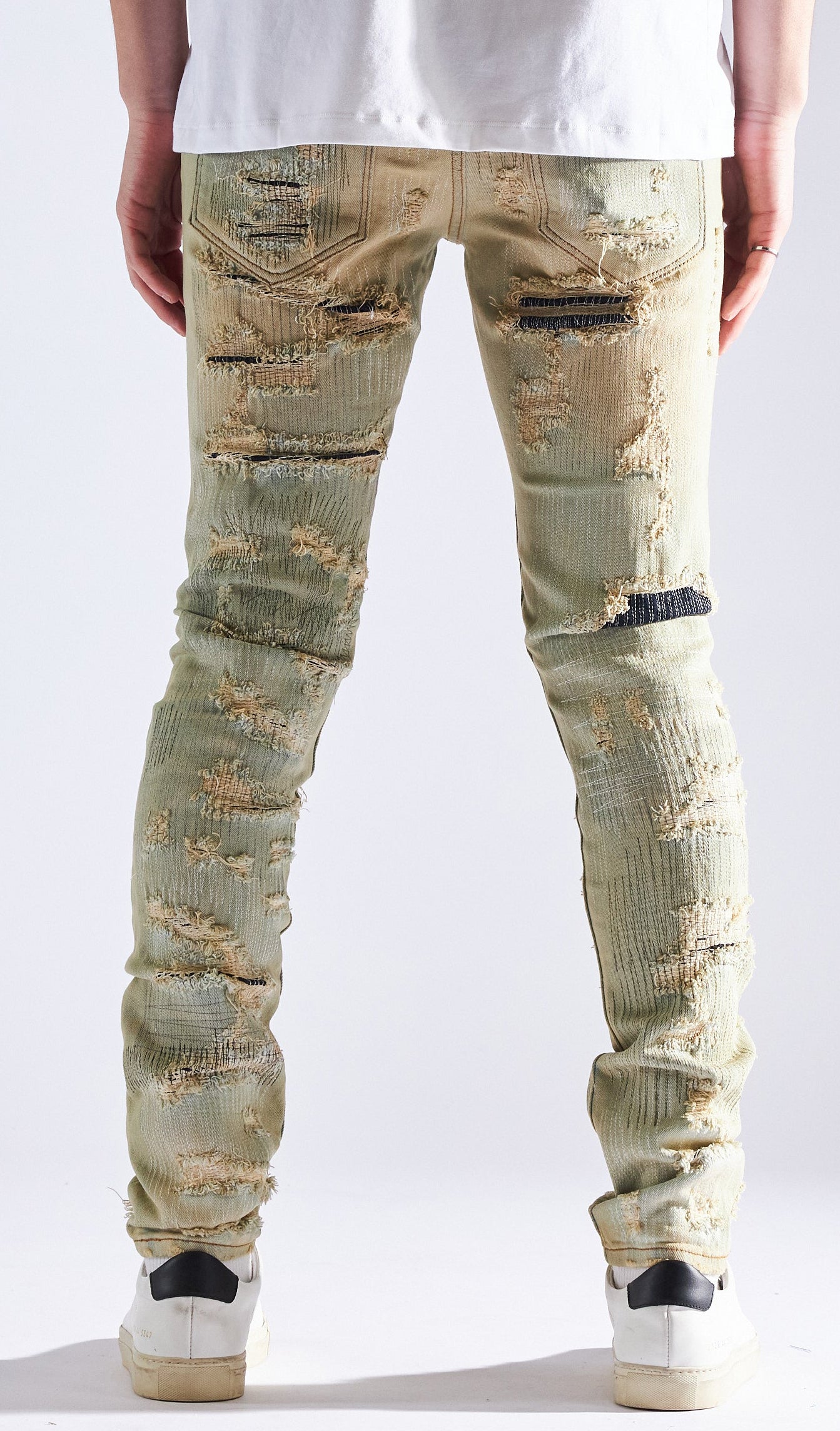 Embellish Alana Denim in blue – view 2 of 3